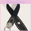 Accessoires – Gürtel & Taillenketten für Damen