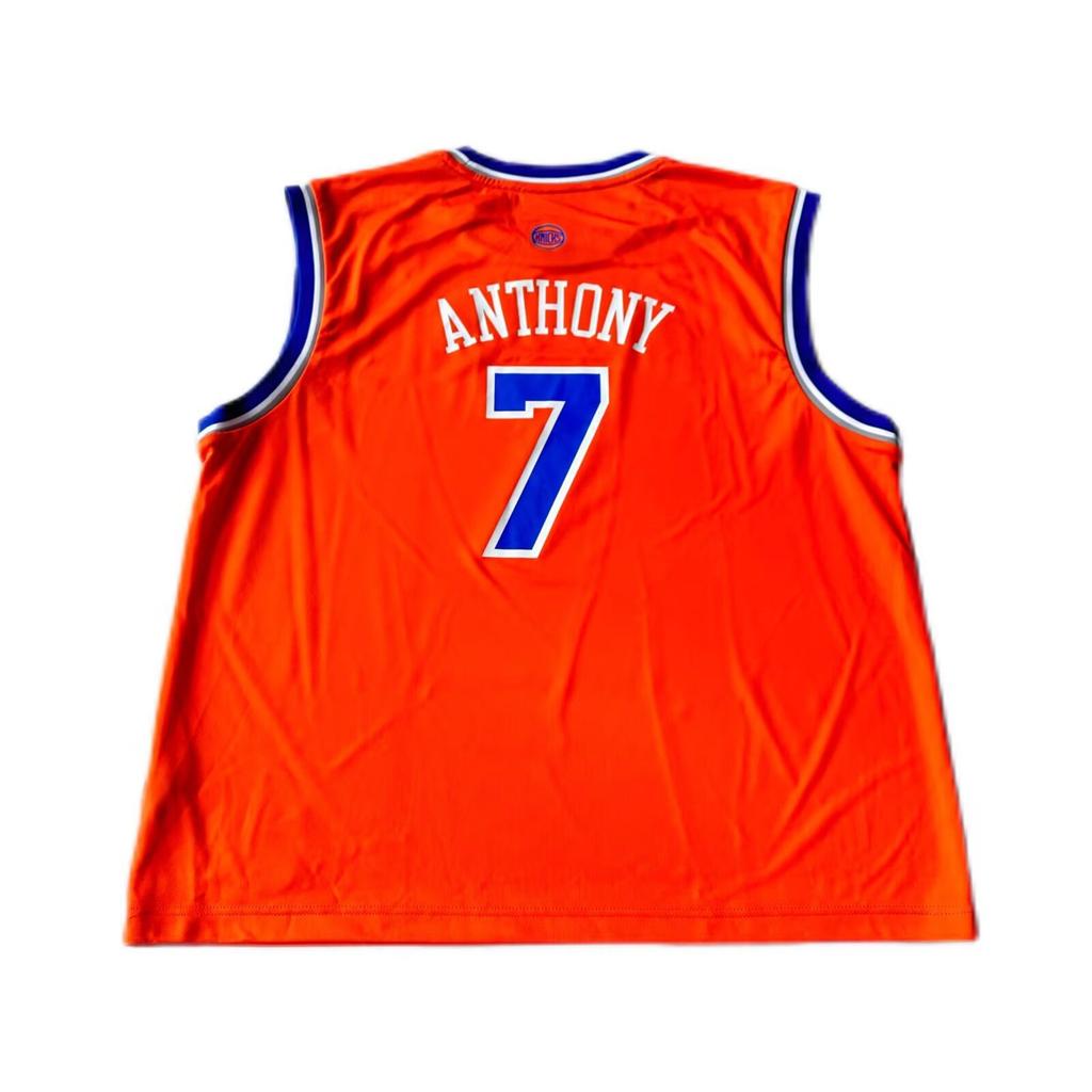 Adidas NBA Home Anthony New York Knicks 7 Sleeveless Basketball Jersey Unisex jersey 7818A-3KC-ANR1474
