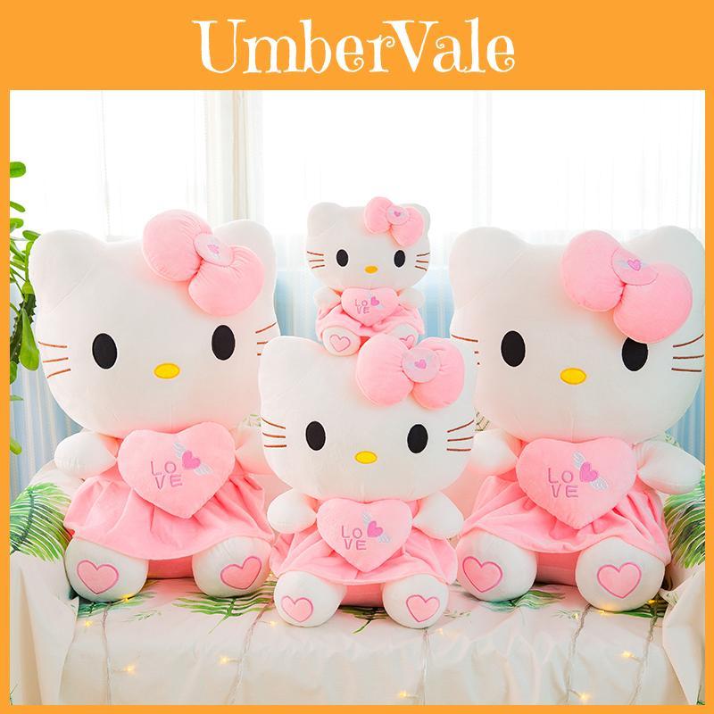 Zartes Hello Kitty Plüschtier Beruhigendes Stressabbau Kissen/Matte