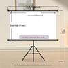SMVP 84-inch 4:3 Portable Projector Screen