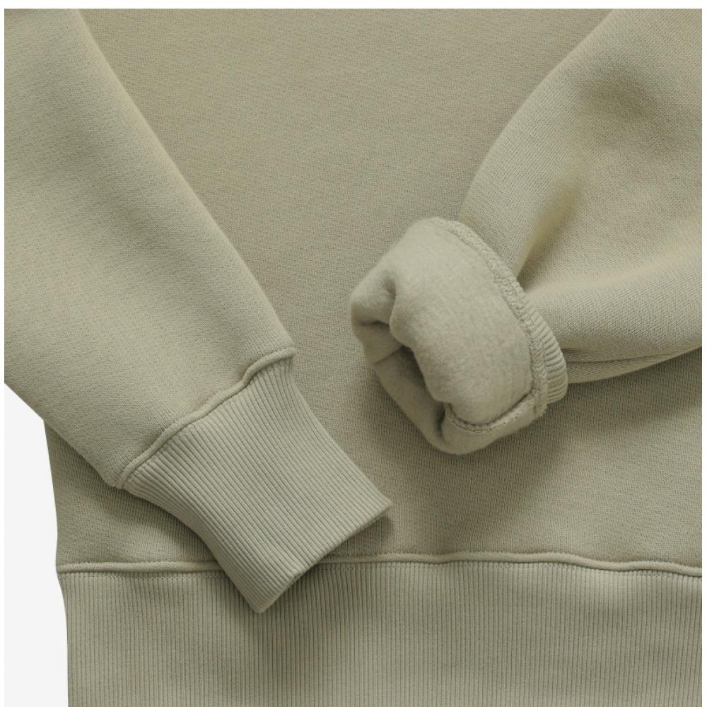 Ami Usw025 749 317 Ami De C Ur Embossed Heart Logo publiC Sweatshirt