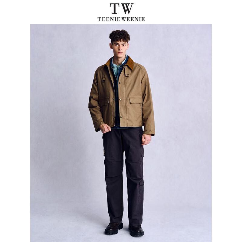 

Teenie Weenie Men s American Retro Corduroy Plaid Jacket XL