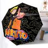 1 Stück Naruto Anime Automatisches Öffnen/Schließen Regenschirm Kompakter Reise Regenschirm, 8 Speichen Robust, Perfekt für Damen & Herren a0923172