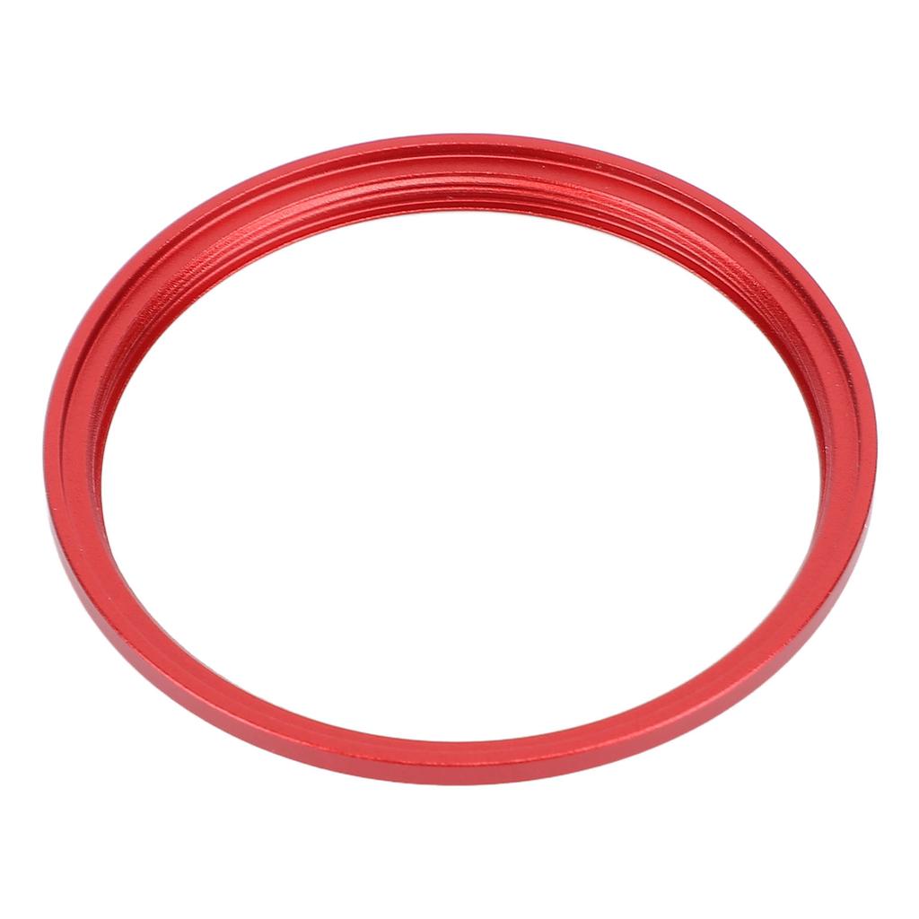 Metall-Objektiv-Dekorationsring, Aluminiumlegierung, robuster, leichter Schutzobjektivring für X100 V VI F