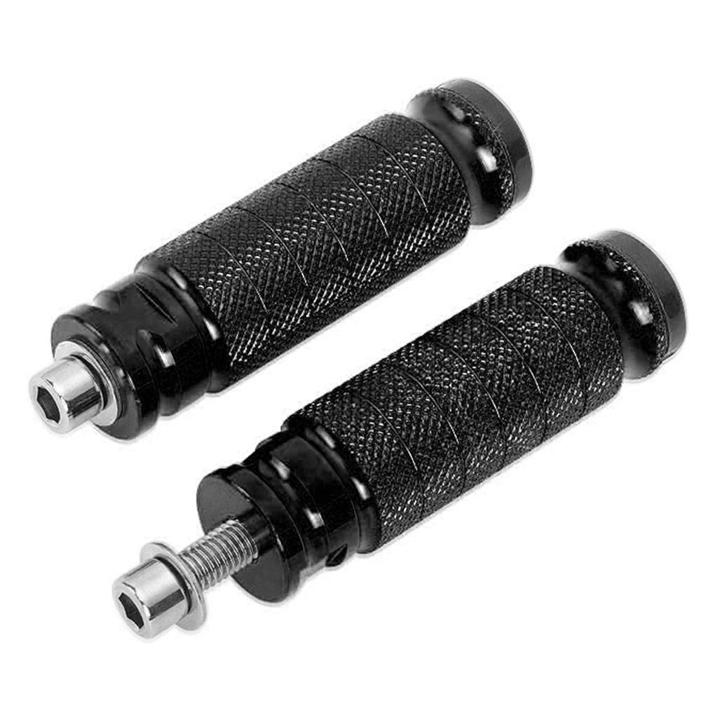 

For BMW Honda Suzuki Kawasaki Motorcycle Universal CNC Foot Pegs Rear Set Rests Racing Pegs Pedal чорний