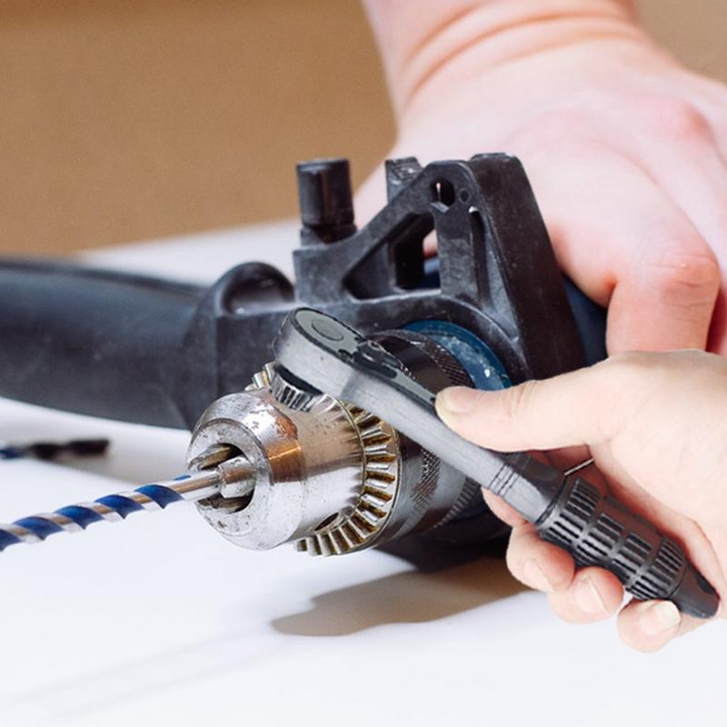 

Chuck Wrench For Drill Press Drill Bit Key Wrench Electric Drill Lock Key Wrench With 10/13/16mm Electric Drill Bits For brazil