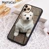 MaiYaCa Labrador collage Cute Puppy Print Phone Case For iPhone 17 Air 16 pro max 15 14 plus 12 13 Cover coque