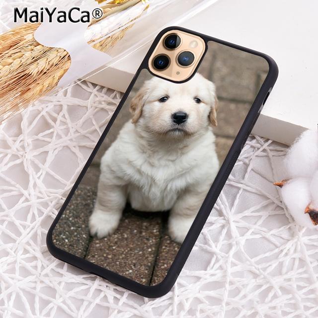 MaiYaCa Labrador collage Cute Puppy Print Phone Case For iPhone 17 Air 16 pro max 15 14 plus 12 13 Cover coque