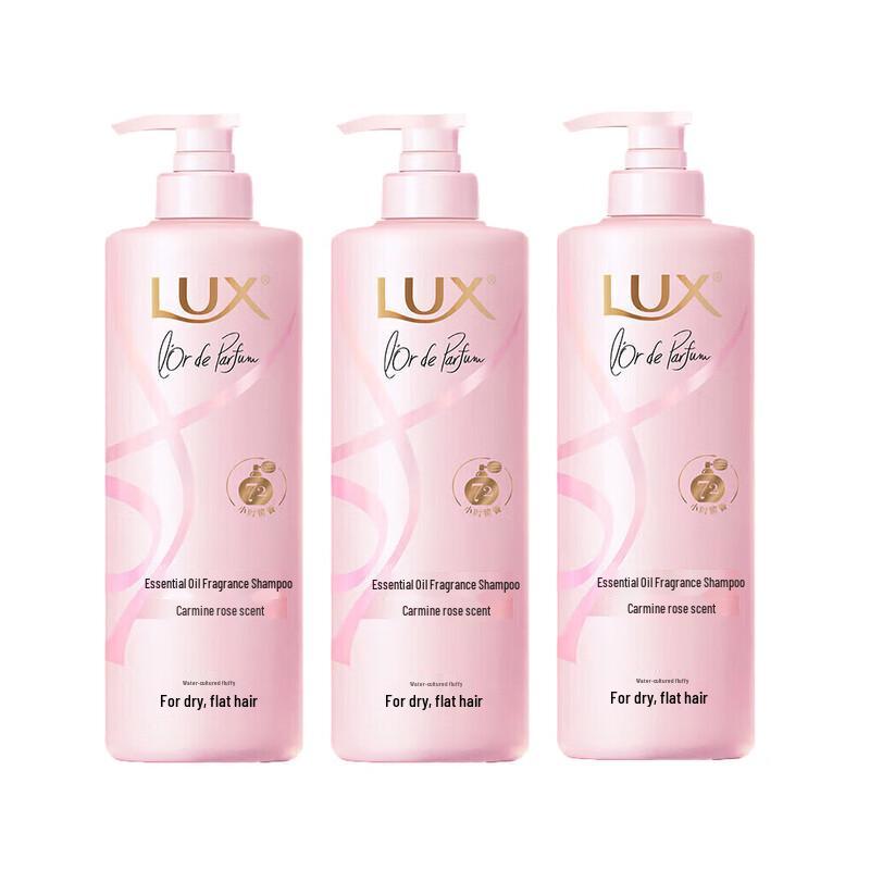 LUX Rouge Rose Perfumed Shampoo with Essential Oils