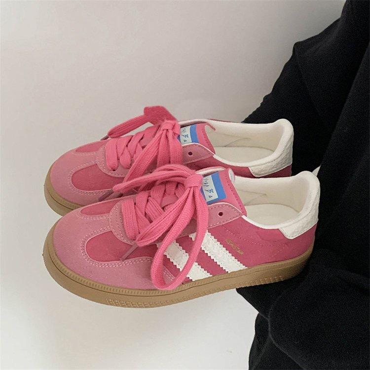 Fashion Retro German Training Shoes Women's Casual Women's Autumn 2025 New Student Sports Height Increasing Board Shoes Women