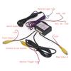 Car Right Blind Spot Camera Reversing Image Switching Front and Rear View Two-way Control Box
