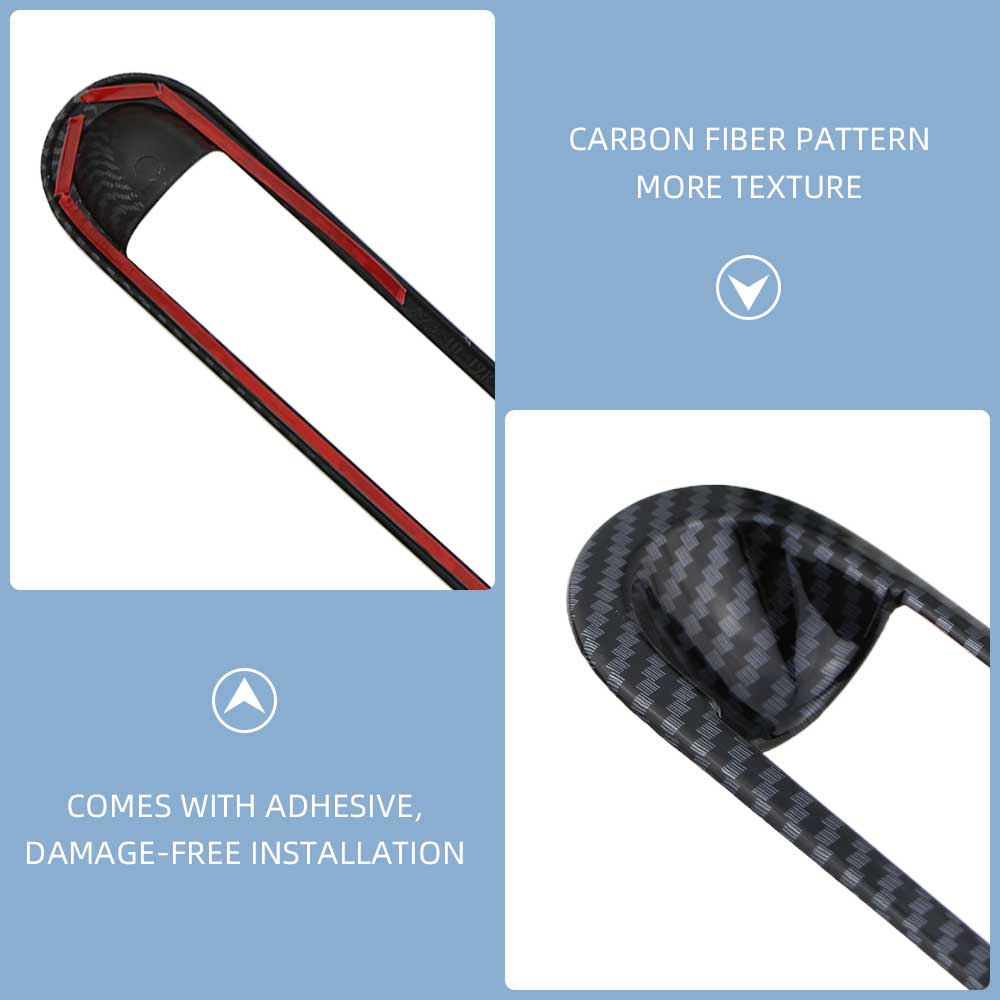 For BYD Dolphin Mini Seagull Dolphin Surf 2025 2025 Center Console Sticker AC Air Button Panel Frame Cover Interior Accessories