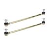 2 Sätze Lenkspurstangen mit Endstücken, Ersatz-Kit für Suzuki QUADSPORT 400 LT?Z400 LT?Z400Z