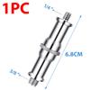 Standard 1/4 To 3/8 Inch Metal Male To Male Convertor Threaded Screw Tripod Adapter Spigot Stud for Flash Holder Light Stand