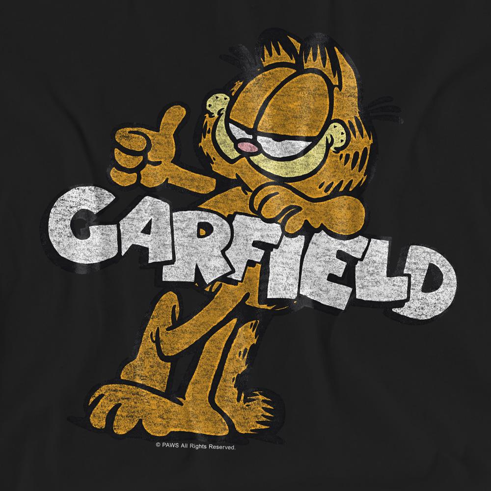 Garfield Unisex Adult Garf Retro T-Shirt