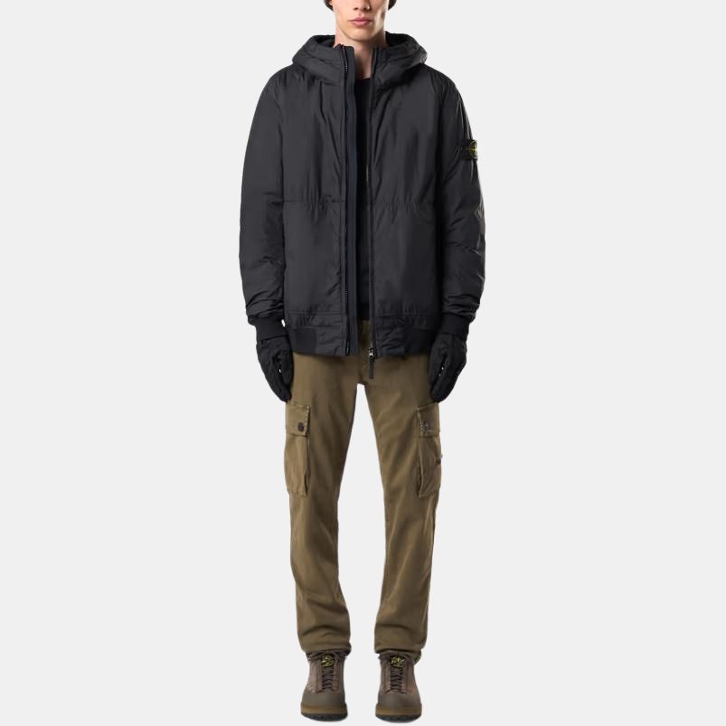 STONE ISLAND Puffer Jacket Men's Black K2S154100013S0A23-V0029
