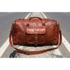Personalized Leather Duffle Bag Travel Carry-on Luggage Overnight Gym Weekender Bag Unique Groomsmen Gift Oversized Duffel Bag