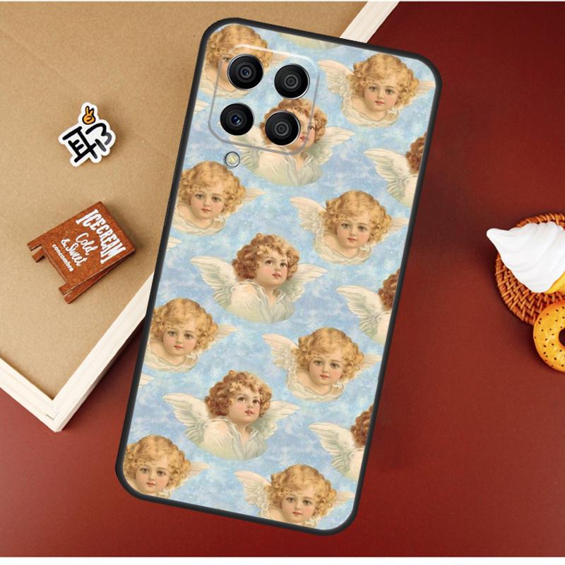 Renaissance Angels For Samsung Galaxy M31 M51 M21 M11 M20 M13 M33 M53 M52 M32 M12 M14 M34 M54 M55 M15 Case