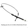 Gear Shifter Cable Transmission Gearshift High Performance Replacement Easy to Install
