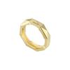 GUCCI Link To Love Series Rings Unisex Gold YBC662188001