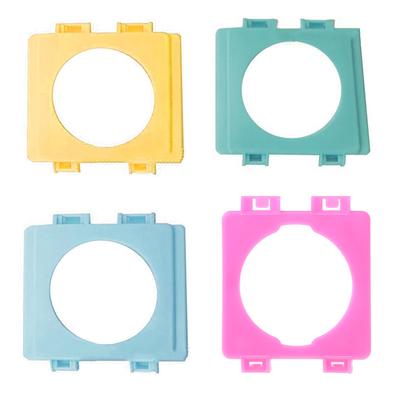 Pannello di Connessione per Tubi per Criceti in Plastica Fai da Te Assortito Giocattolo Parco Giochi Tunnel Esercizio per Topo Criceto Altri Piccoli Animali