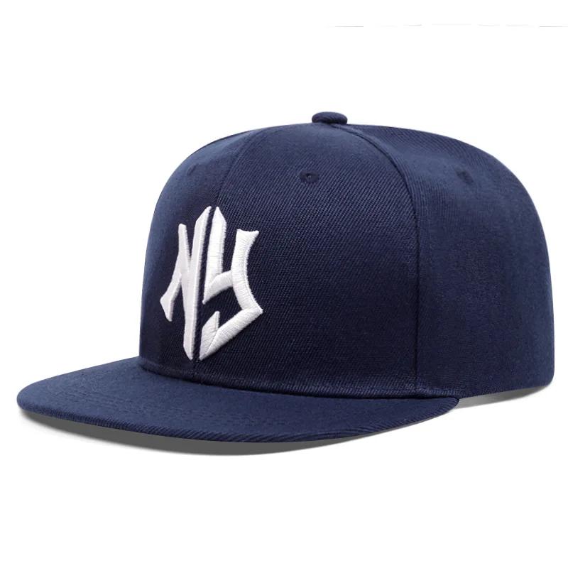 Herren Damen Flache Verstellbare Hüte Sommer Mode Sportkappe Street Stickerei Unisex Kappe Snapback Outdoor Freizeit Baseball Flache Kappe