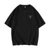 2025 Summer Trendy Short Sleeve T-shirt - Unisex Loose Fit Casual Sports Top