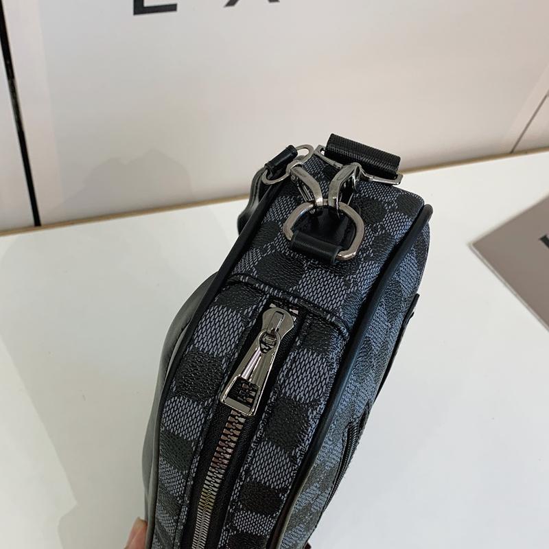 Hoge kwaliteit PU Leer Heren Heuptasjes Zakelijke Crossbody Tassen voor Mannelijke Mode Reizen Opbergtelefoon Schoudertassen Clutch