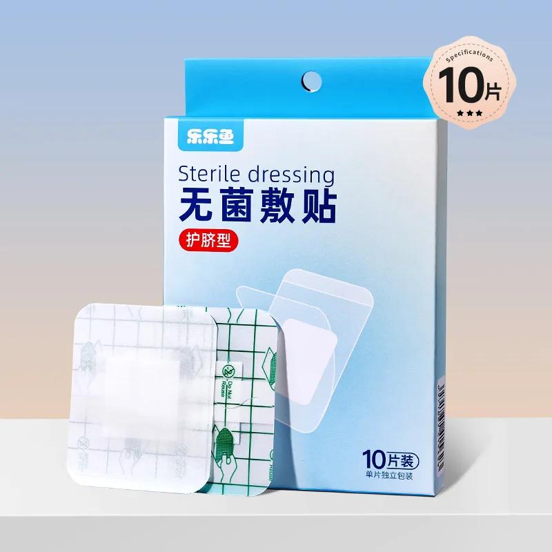 

Baby Navel Patch Waterproof Transparent PU Film Adhesive Plaster for Umbilical Protection Swimming Safe Fixation Tape Bandages
