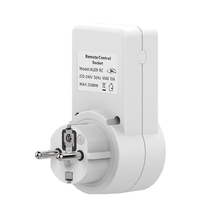 Wireless Remote Control Power Outlet Light Switch Socket 1 Remote EU Plug Newest