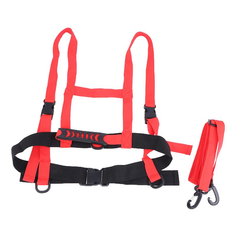 

1 шт. Дитячий тренувальний ремінь для лиж Лижний тренер Сноуборд Лижні запобіжні линви Мотузка проти падіння Для початківців Малюків Лижний ремінь червоний
