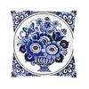 Dutch Blue Delft Cushion Cover 40X40Cm Vintage Windmill And Bridge Art Pillow Case For Sofa Square Pillowcase Home Decorative