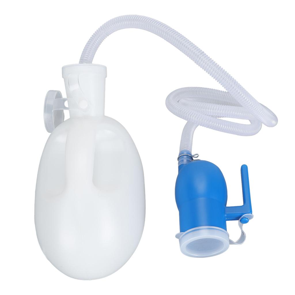 2000ml Men Urinal Collector Spill Proof Reusable Thicken Portable Potty Pee Bottle for Travel Camping