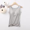 Versatile Modal Vest with Chest Pads – New Layered Inner/Base Outer Wear