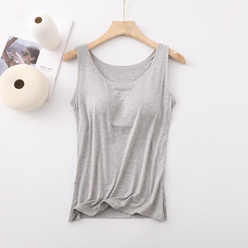 Versatile Modal Vest with Chest Pads – New Layered Inner/Base Outer Wear