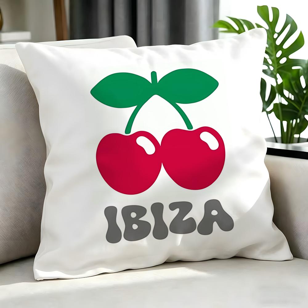 scene Ibiza Cushion Cover Cushion Cover Set Pcs x x x Pillowcase Decorative Sofa Home Decor