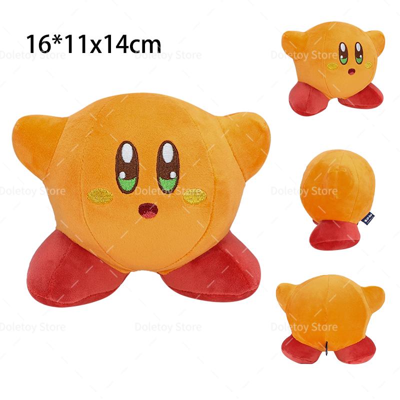 Kirby Plüschtier 25 Stile Kawaii Stern Kirby Grauer Geister-Kirby Rosa Blau Grün Rot Plüschtier Niedliche Herz-Kirby-Puppe Geburtstagsgeschenk