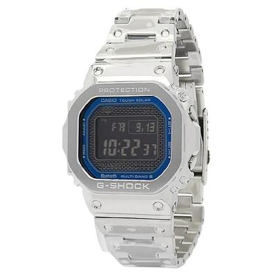 G-Shock Full Metal Digital Smartphone Link Stainless Steel Tough Solar GMW-B5000D-2 200M Men's Watch