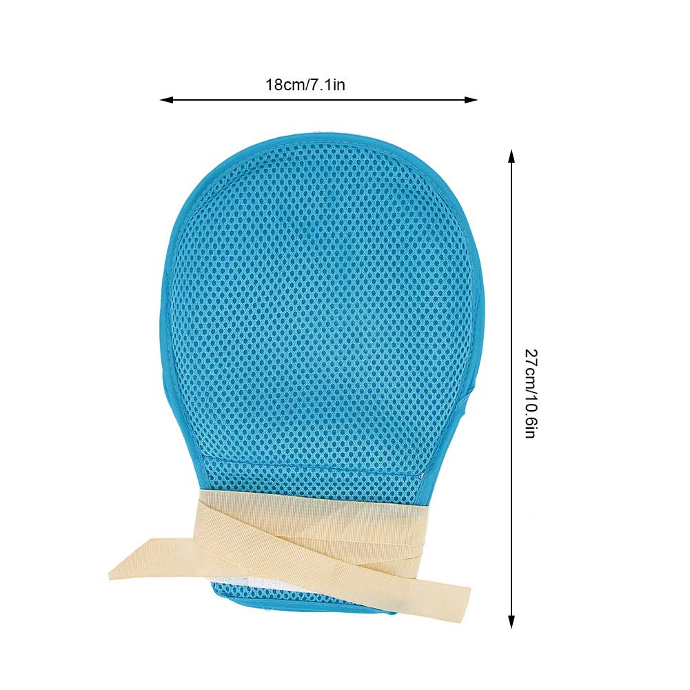 Hand Control Mitts Personal Breathable Safety Restraint Gloves Hand Protectors for Elderly