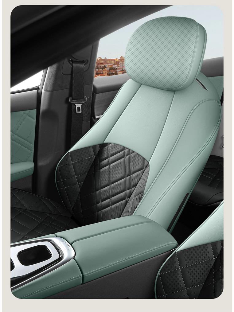 Qiyuan A07 Universal Car Seat Cushion for Five-Seat Cars