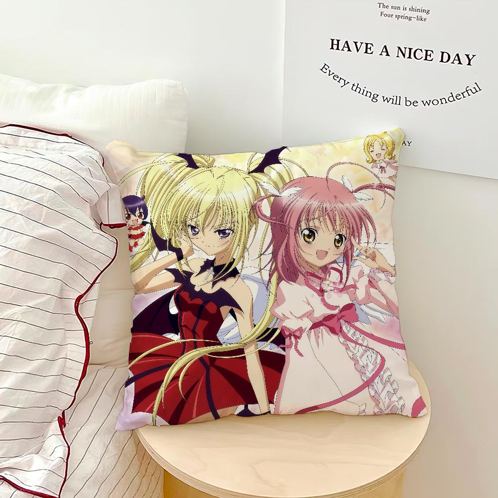 Classic Anime S-Shugos C-Chara Cute Girl Comfortable Soft Hogar Pillowcase For Sofa Living Room Bed Home Decor Protective Covers