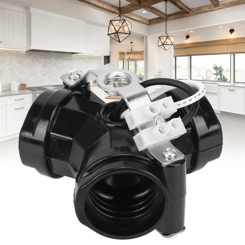 2PCS Black Lamp Base Holder 3/4/5 Head Cluster Lamp Holder Stable Lamp Holder Socket  Pendant Light