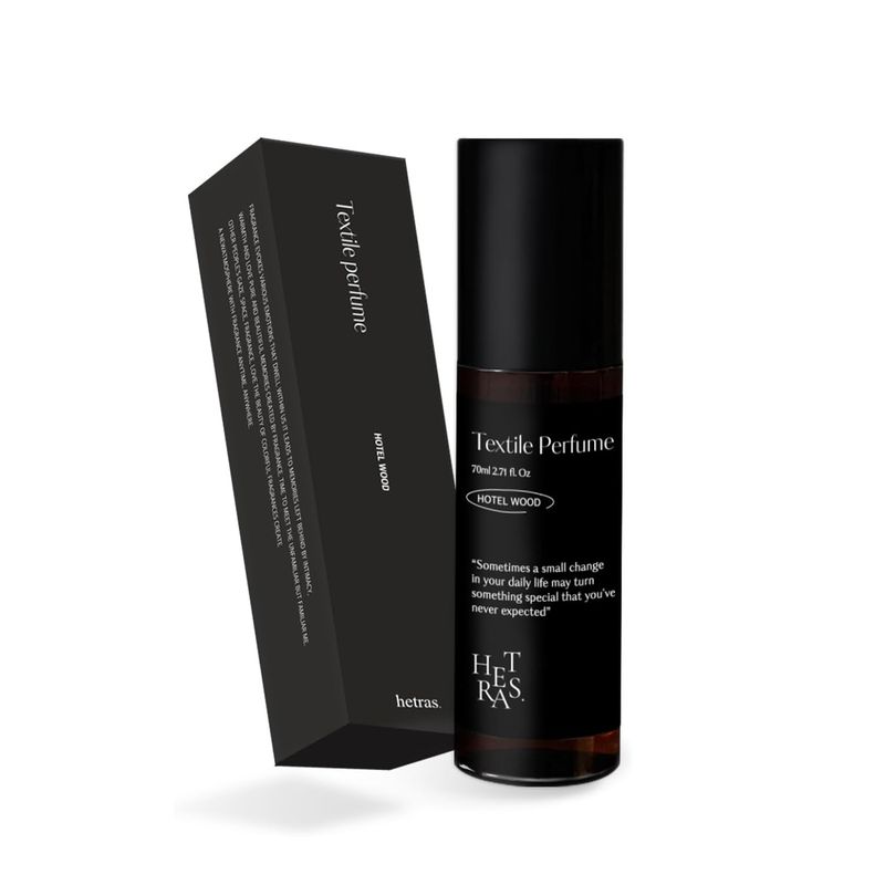 hetras Textile Perfume 80ml (#England Cotton)