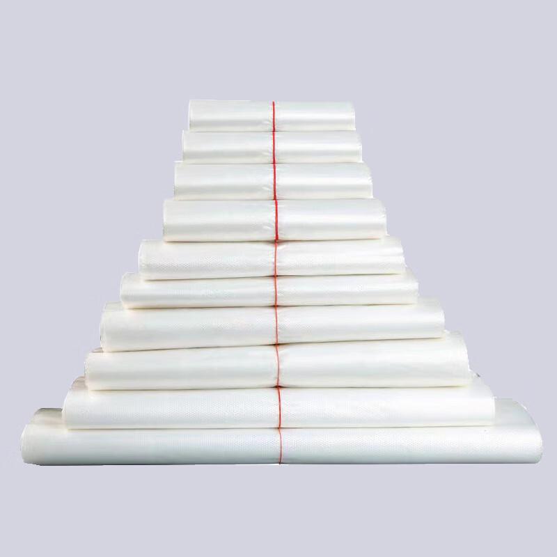 Gobol Disposable Plastic Vest-Style Shopping Bags