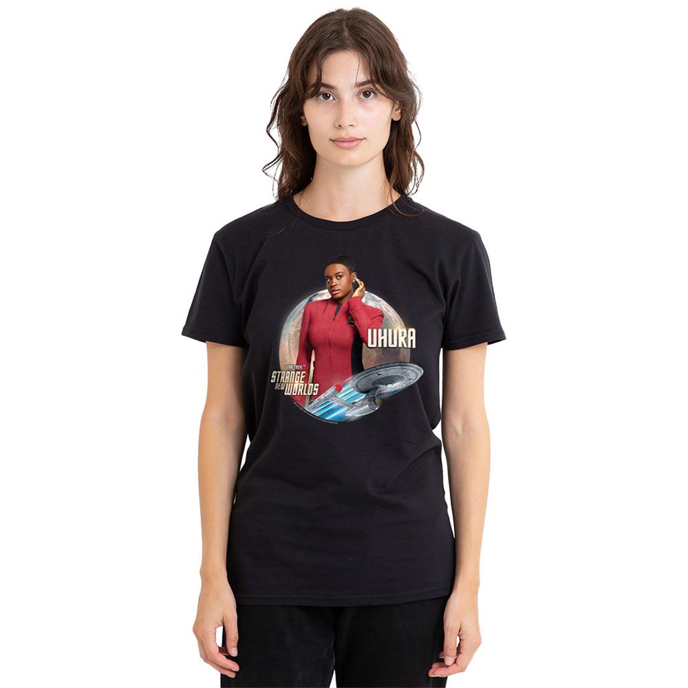 Star Trek: Strange New Worlds Womens/Ladies Uhura T-Shirt