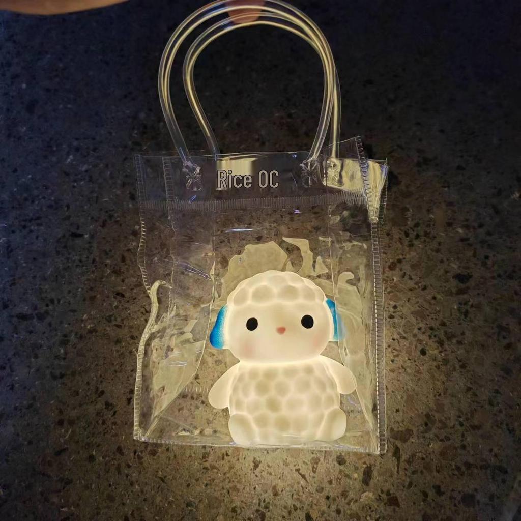 Creative Cute Pet Night Light - Animal League LED Vinyl Ornament
