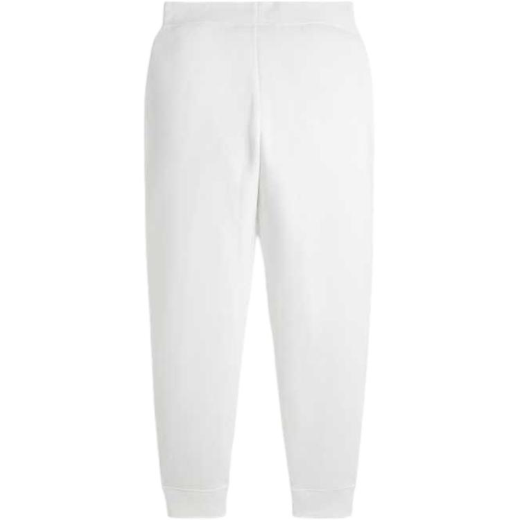 Polo Ralph Lauren Knit Sports Pants SS25 Logo Letter Emblem Color Block White Kids bottoms CWPOPNTYBQ20194-100