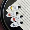 Cute Miffy Kawaii Hairpin Brown Bangs Clip Sweet Cartoon Head Accessories Student Girl Birthday Christmas Gifts