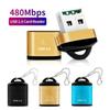 Phone Supplies Mobile Phon USB 2.0 USB Adapter Memory Card Reader Card Reader USB Connector
