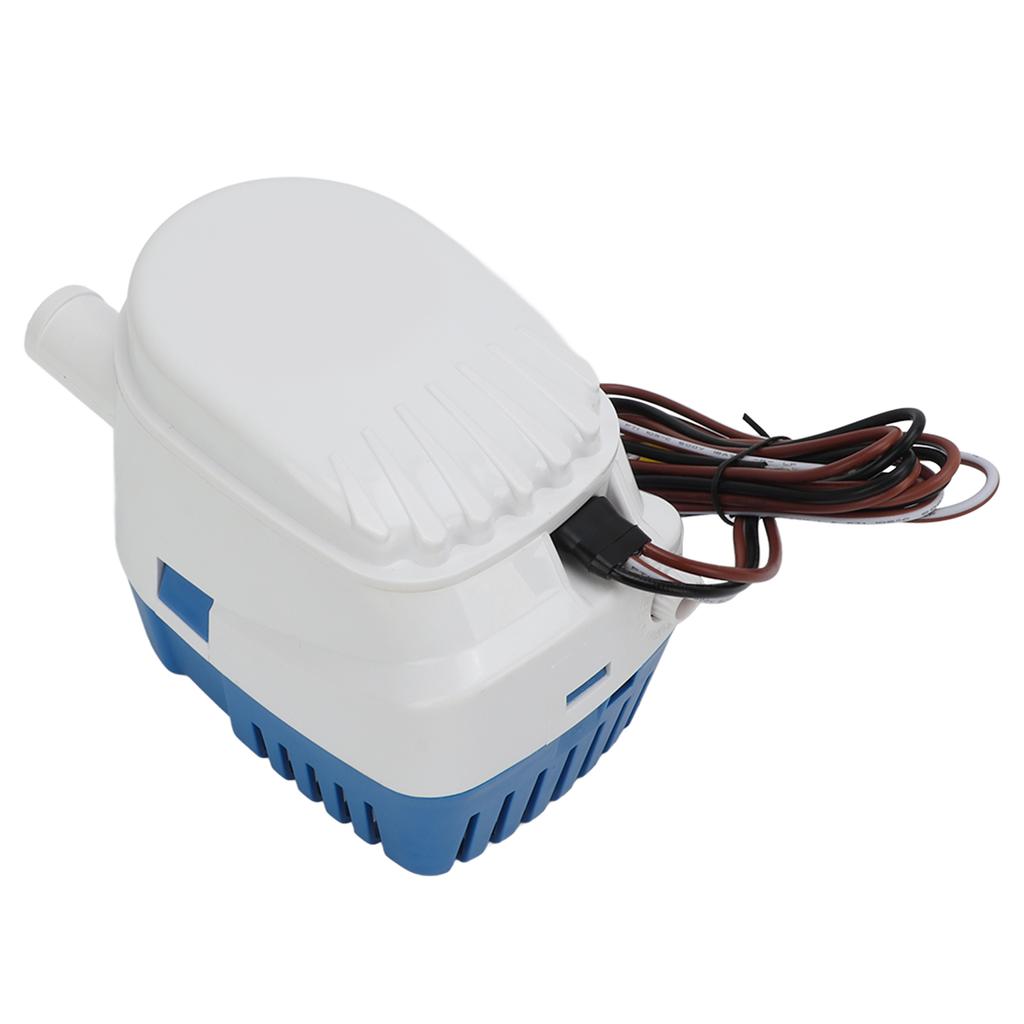 Bilge Submersible Pump Electric Automatic Water Drainage Pump with Reed Sensor System for Boat Power